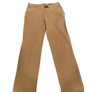 Hennes Collection Women brown riding style long pants women's 36 Italy, US 4-6